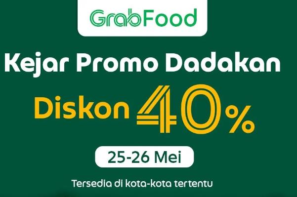 Promo GrabFood/ Tangkap Layar Instagram @grab.jabar