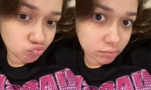 Viral Video Diduga Mirip Rebecca Klopper di Twitter/ Kolase TikTok @rkloppperr