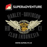50th Golden Memorial Wingday 2023 dan 33th Harley Davidson Club Indonesia Sukses Digelar di Pangandaran