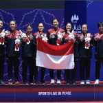 Indonesia Berada di Urutan 4 dalam Klasemen Sementara Sea Games 2023