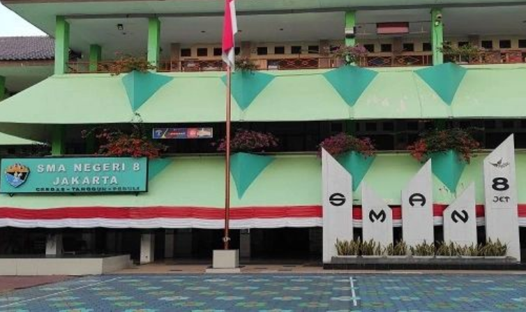 Daftar 115 SMA di Jakarta PPDB 2023, SMAN 8 Jakarta/ Instagram @forsa.25