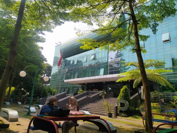 Perpustakaan Disarpus Bandung Diminati Pengunjung