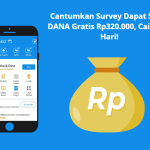 dapat saldo dana gratis