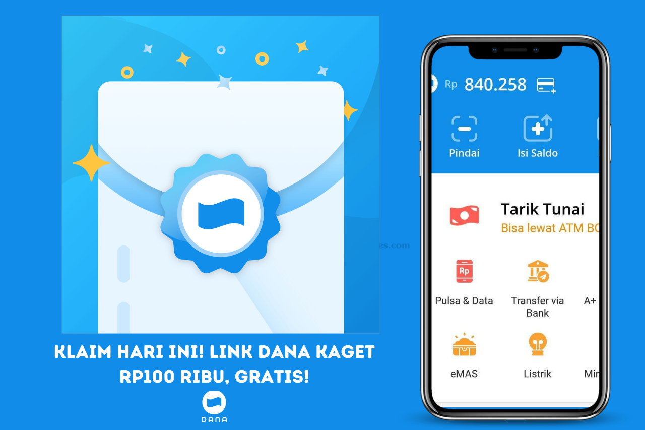 link dana kaget terbaru