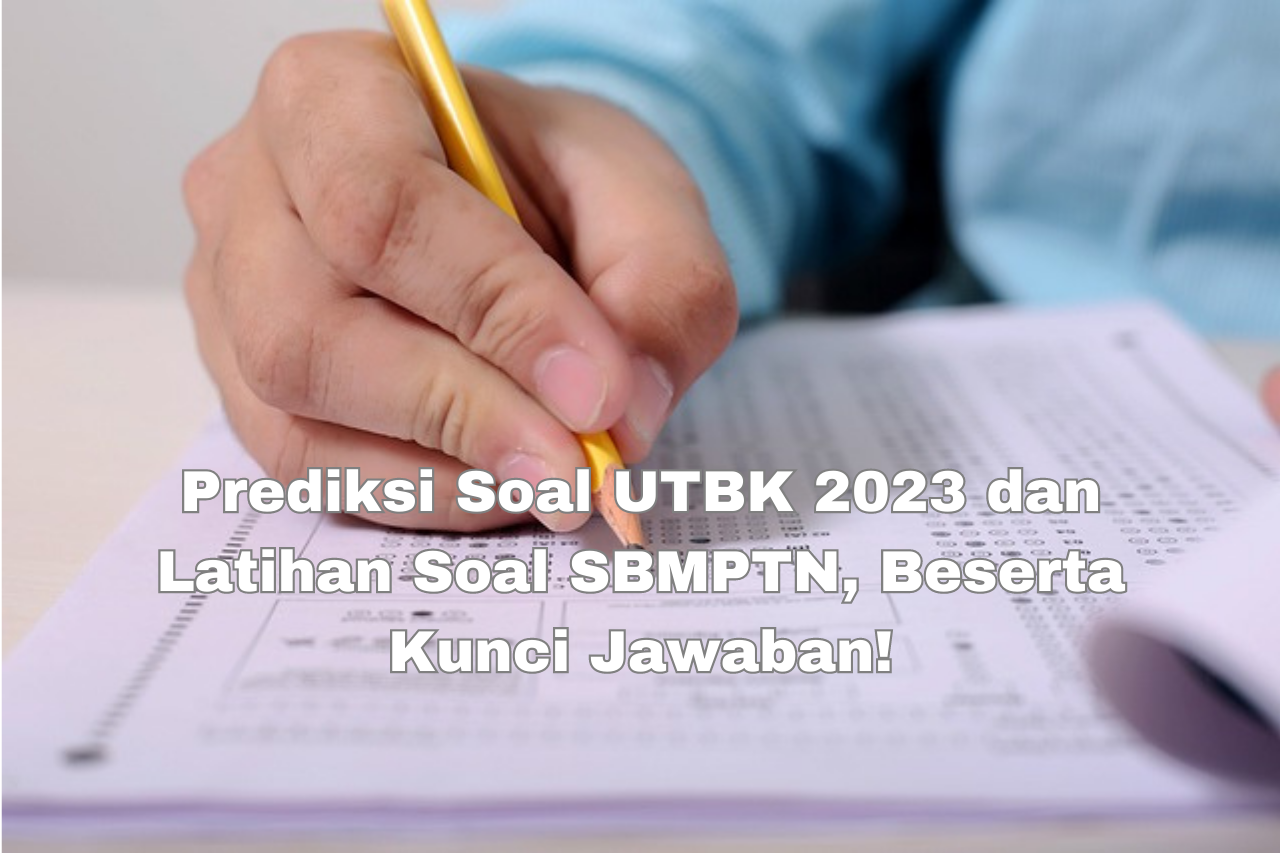 prediksi soal utbk 2023