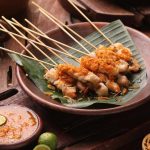 Rekomendasi Kuliner Enak Bandung, Sate Taichan Bengawan/ nstagram @taichanbengawan