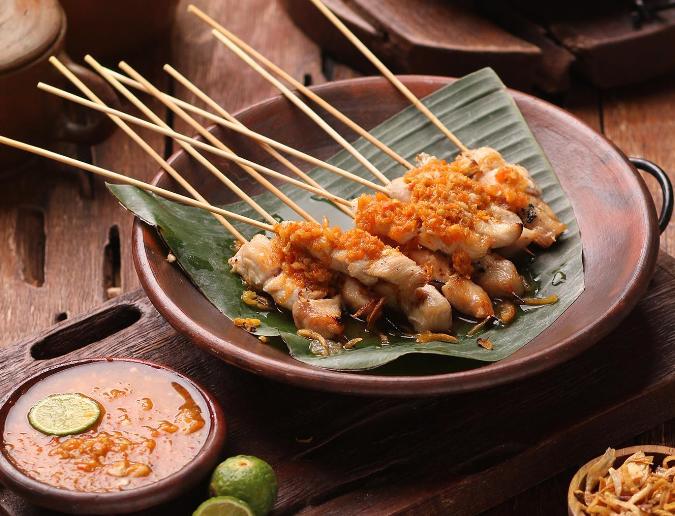 Rekomendasi Kuliner Enak Bandung, Sate Taichan Bengawan/ nstagram @taichanbengawan