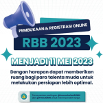 Tangkapan Layar Rekrutmen Bersama BUMN 2023 Resmi Ditunda/Foto: Instagram (fchi.bumn)