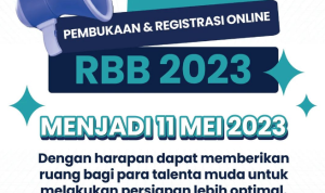 Tangkapan Layar Rekrutmen Bersama BUMN 2023 Resmi Ditunda/Foto: Instagram (fchi.bumn)