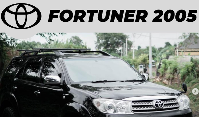 Harga Mobil Bekas Toyota Fortuner 2005, Hanya Rp100 Jutaan!