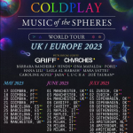 Inilah Jadwal Konser Coldplay di Asia dan Australia!