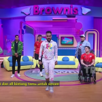 Brownies TV Kena Hujat Netizen Usai Ajak Atlet Difabel Senam