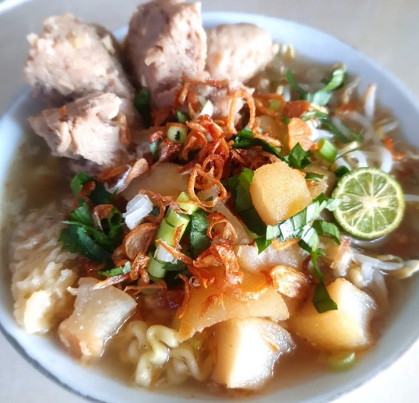 Resep Mie Kocok Bandung/ Foto: Tangkapan Layar Instagram (huangzhihao.id)