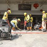 protes pembongkaran ruko pluit