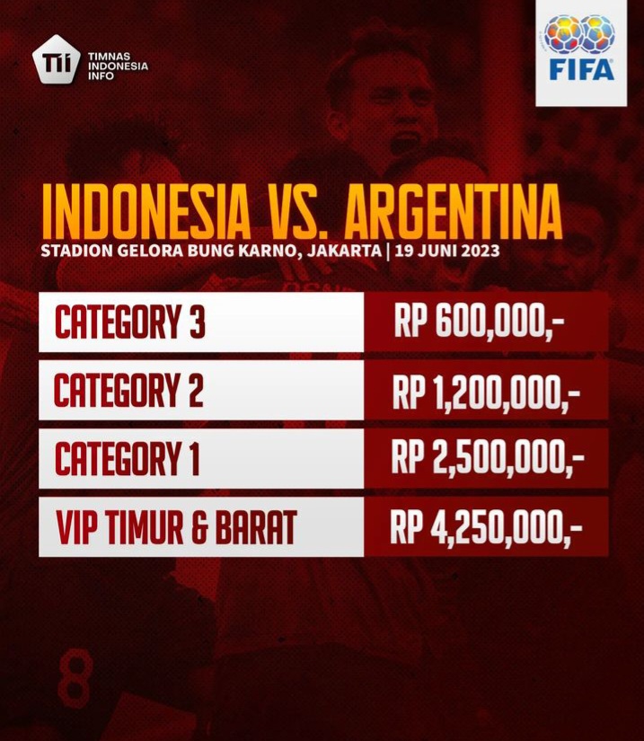 link beli tiket indonesia vs argentina