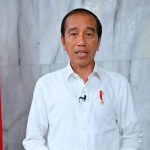 Sempat viral video jalan rusak di Lampung, Sumatra Selatan hari ini Rabu, 3 Mei 2023 ditinjau Presiden Jokowi sekaligus kunjungan kerja. PMJ News/ Sekretariat Presiden RI.