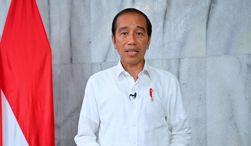 Sempat viral video jalan rusak di Lampung, Sumatra Selatan hari ini Rabu, 3 Mei 2023 ditinjau Presiden Jokowi sekaligus kunjungan kerja. PMJ News/ Sekretariat Presiden RI.