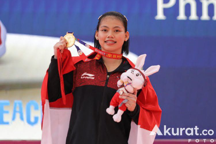 Semua Atlet Asal Kabupaten Bandung Berhasil Membawa Pulang Medali di SEA Games 2023