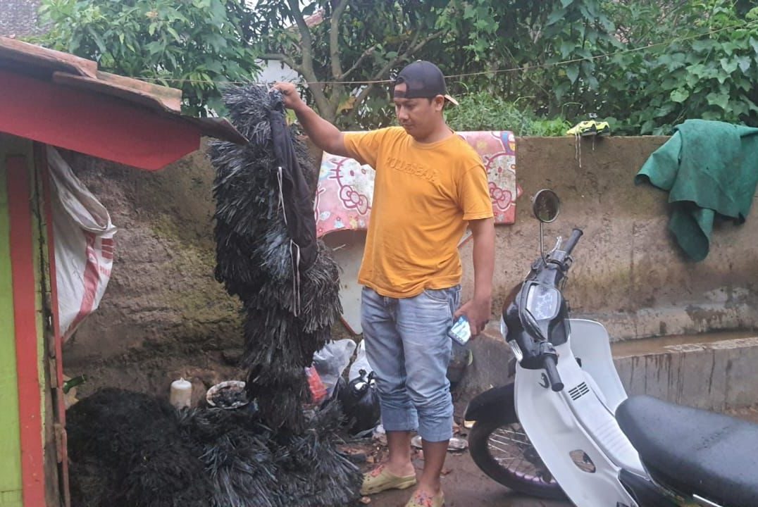 pemain Kuda Lumping diduga tenggelam di Sungai Citarum ketika melakukan di Kampung Bojong Jati, Solokan jeruk, Kabupaten Bandung