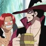 Hubungan Shanks, Mihawk, dan Kesatria Suci di One Piece 1084