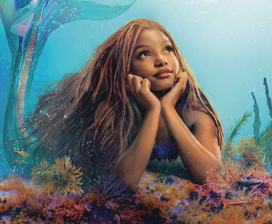 Fantastik! Demi Peran Totalitas Rambut Asli Halle Bailey di Film The Little Mermaid Habiskan Biaya Rp2,2 Milliar!