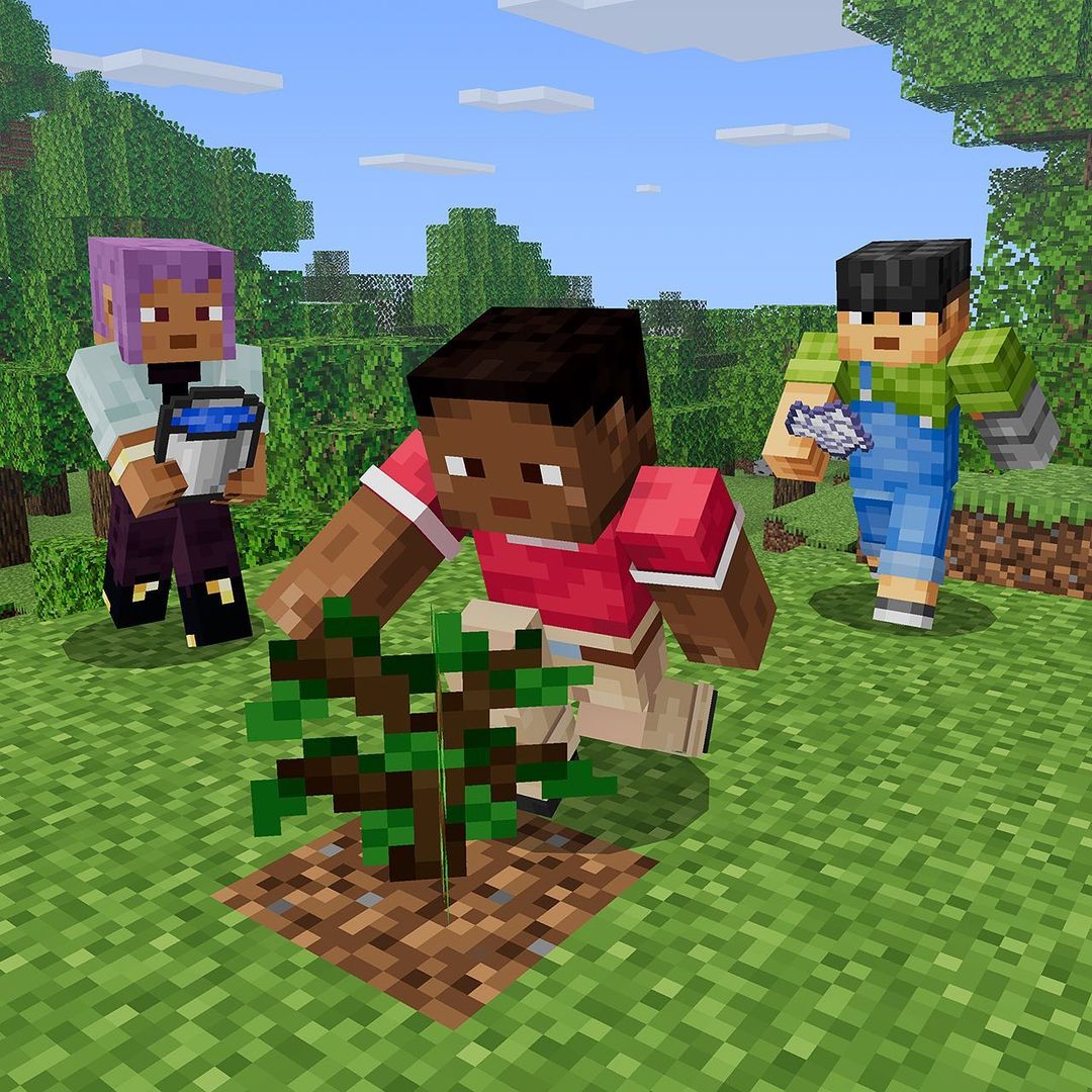 Download Minecraft 2023 Versi 1.19.81.01/Foto: Instagram (Minecraft)