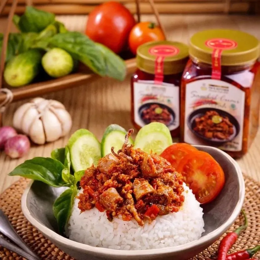 Resep Sambal Cumi/Foto: Instagram (tinskitchen_subang)