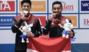 Pramudya/Yeremia Raih Medali Emas untuk Indonesia di SEA Games 2023 dari Cabor Bulu Tangkis