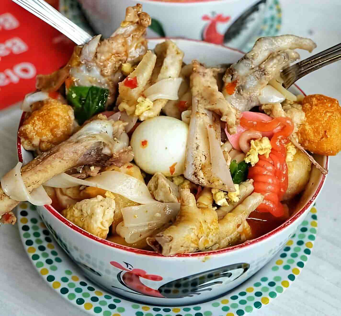 Rekomendasi Kuliner Pedas Bandung yang Viral di TikTok/Foto: Instagram (seblaksultan)