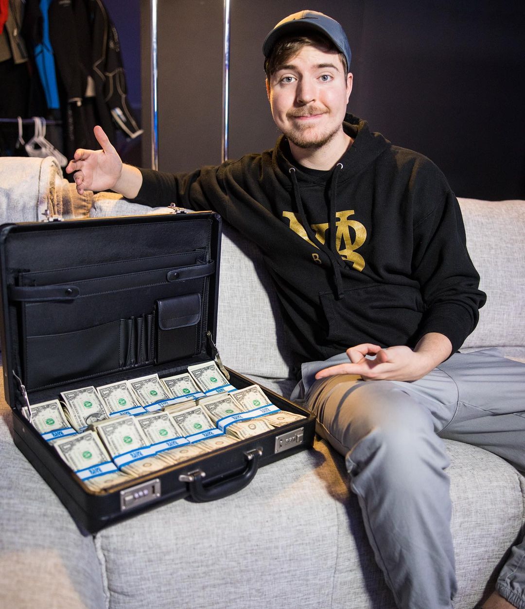 Sedih! Postingan MrBeast Bagi-bagi Hadiah Rp737 Juta di Hapus Instagram, Ini Alasannya!