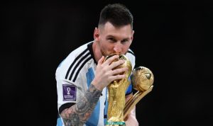Sosok Lionel Messi dalam laga FIFA Match Day 2023 tengah menjadi perbincangan hangat di Indonesia, bahkan diungkap oleh media Argentina. library.sportingnews.com