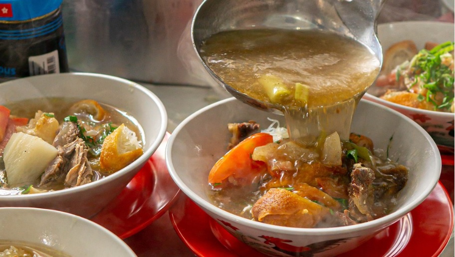 Soto mie Bogor Kuliner khas Kota Hujan