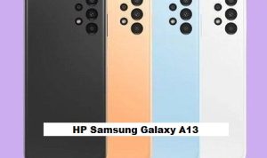 HP Samsung Galaxy A13