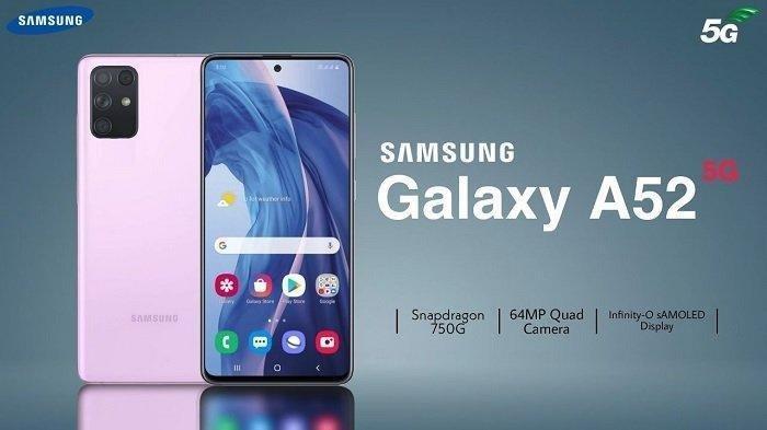 Spesifikasi Terbaru Samsung A52s 5G Terbaru, Makin Canggih dan Lebih Terjangkau!