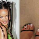 Luar Biasa! Rihanna Pakai Cincin Berlian di Jari Kaki Seharga Rp15 Milliar