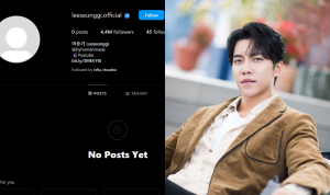 Agensi Klarifikasi Terkait Lee Seung Gi Hapus Semua Foto di Instagram, Bukan Dibajak!