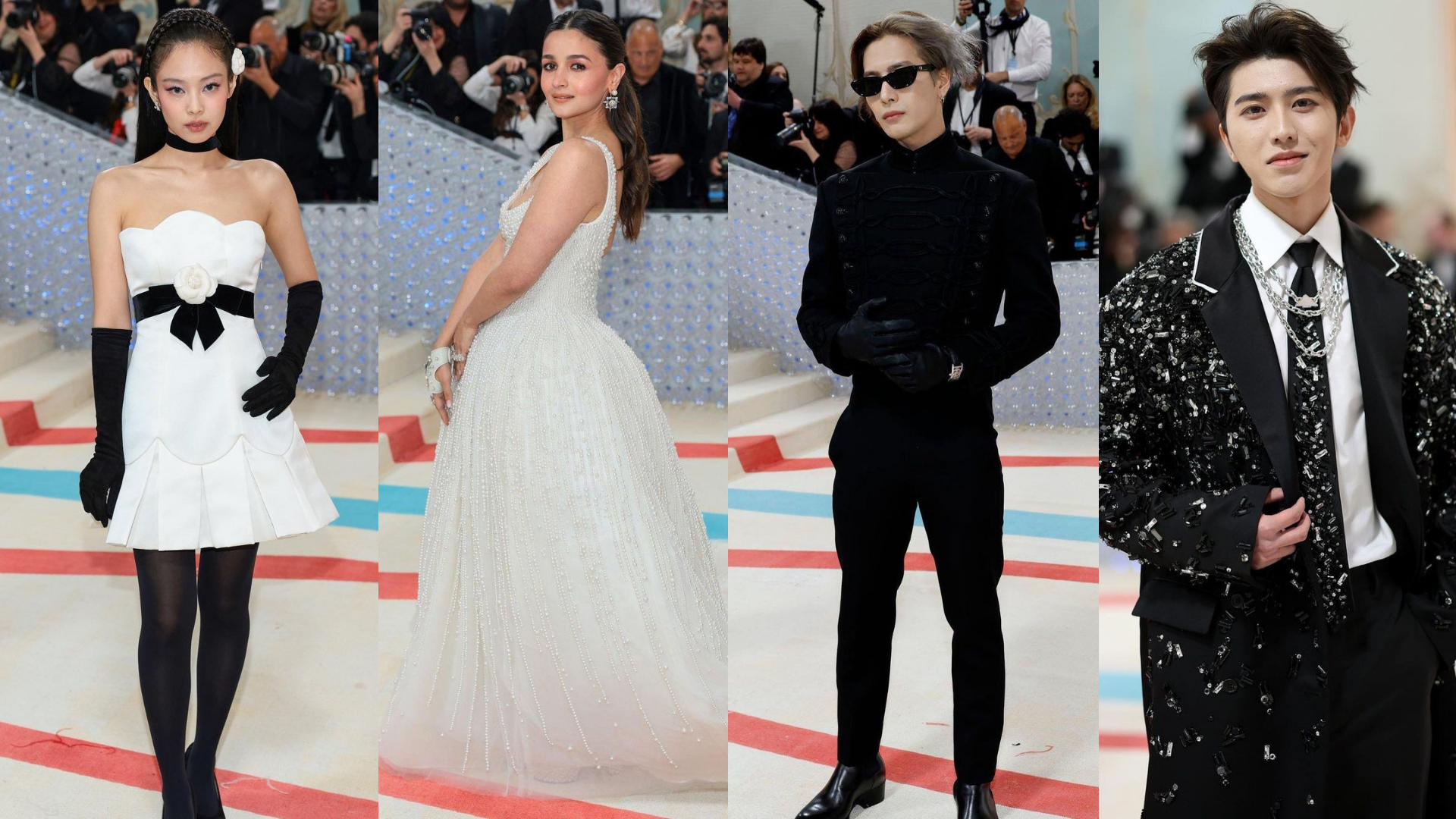 Ini Dia Selebritis Asia yang Hadir di Met Gala 2023