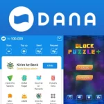 Saldo DANA Gratis dari Block Puzzle!