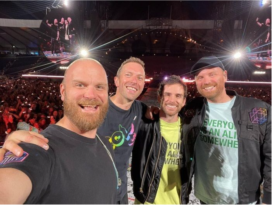 Coldplay resmi konser di Indonesia