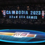 Opening SEA Games ke-32 di Kamboja