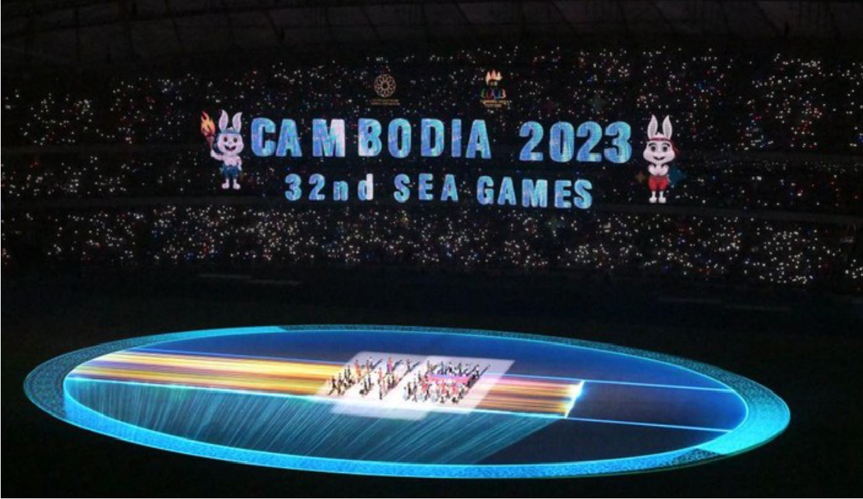 Opening SEA Games ke-32 di Kamboja