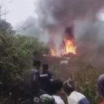 helikopter TNI jatuh di ciwidey