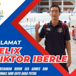 Felix Victor Iberle sukses pecahkan rekor SEA Games cabor renang.
