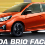 Honda Brio Facelift 2023