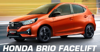 Honda Brio Facelift 2023