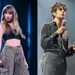 Rumor CLBK Taylor Swift dan Matty Healy Tertangkap Kamera di Konser Nashville