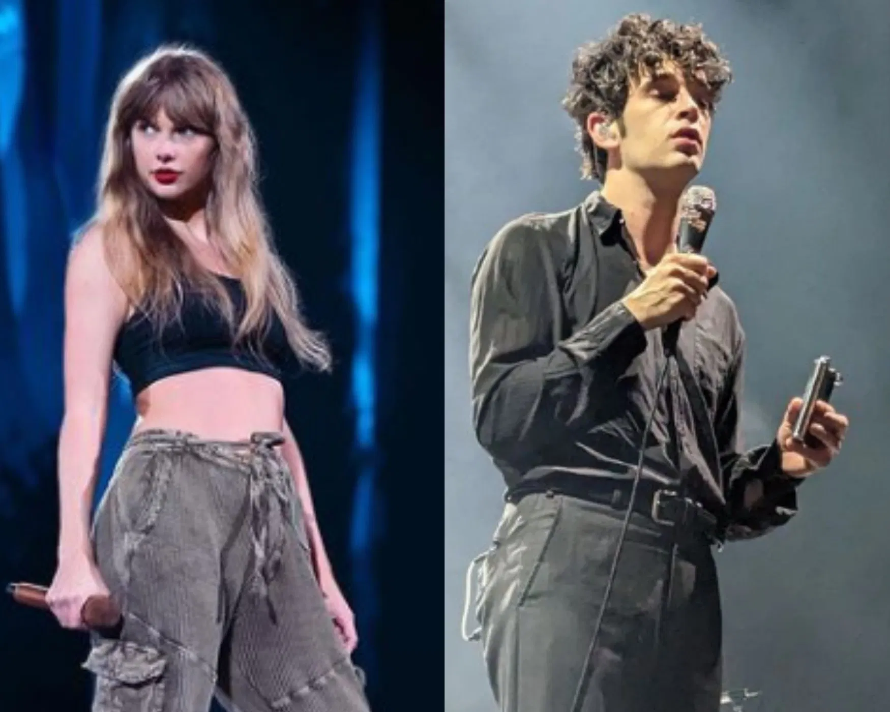 Rumor CLBK Taylor Swift dan Matty Healy Tertangkap Kamera di Konser Nashville