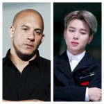 Aktor Vin Diesel Mempromosikan Lagu Jimin BTS