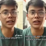 Viral Video Guru di Pangandaran Mengundurkan Diri Usai Lapor Pungli/ Kolase TikTok @husein_ar