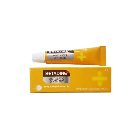 betadine antiseptic ointment